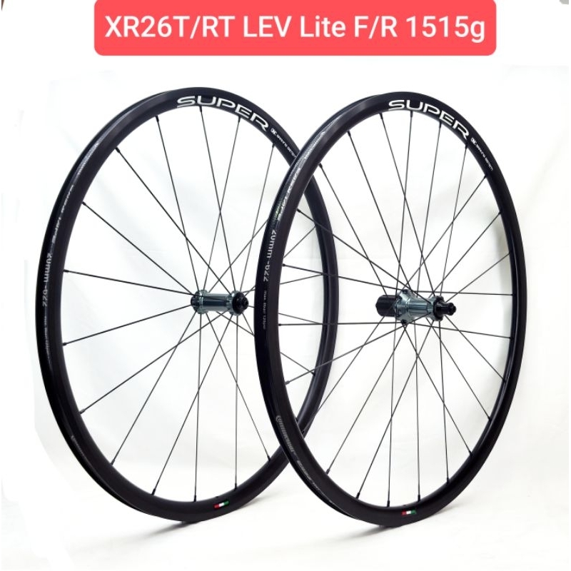 🧿輪組工廠🧿 1515g+ 手編全路況輪組 XR-26T/RT C夾鋁框 公路車8-12速可用  內外胎 無內胎2用