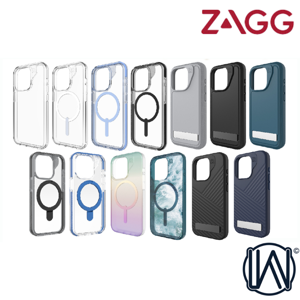 隔日到貨 ZAGG iPhone 15 Pro Max 磁吸款 石墨烯防摔保護殼