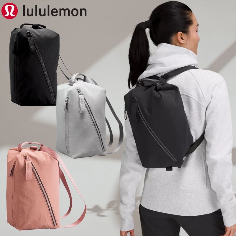 (PSM街頭潮流選)加拿大運動第一品牌 LULULEMON Fast Track 運動包 2.0 10L