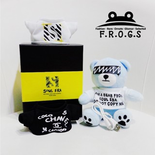 F.R.O.G.S 3C105香港SOUL ERA正品防偽GD能量小熊行動電源移動電源速沖充電電池