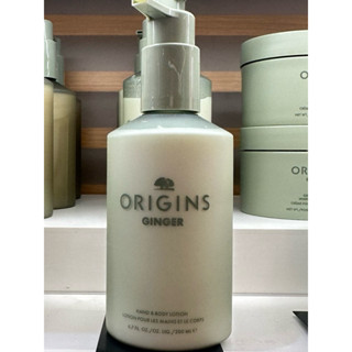專櫃正品 Origins品木宣言 薑味暖暖香氛護手乳 200Ml 現貨特價