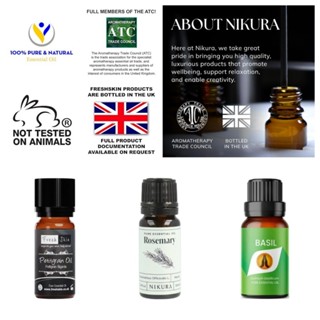 英國製 迷迭香精油 尤加利 苦橙葉 百里香 月桂 羅文莎葉 冬青 牛至 薄荷 羅勒 茶樹 白千層 純單方葉片精油 原裝
