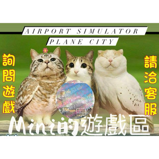Airport Simulator Plane City /Mini為您服務聊聊