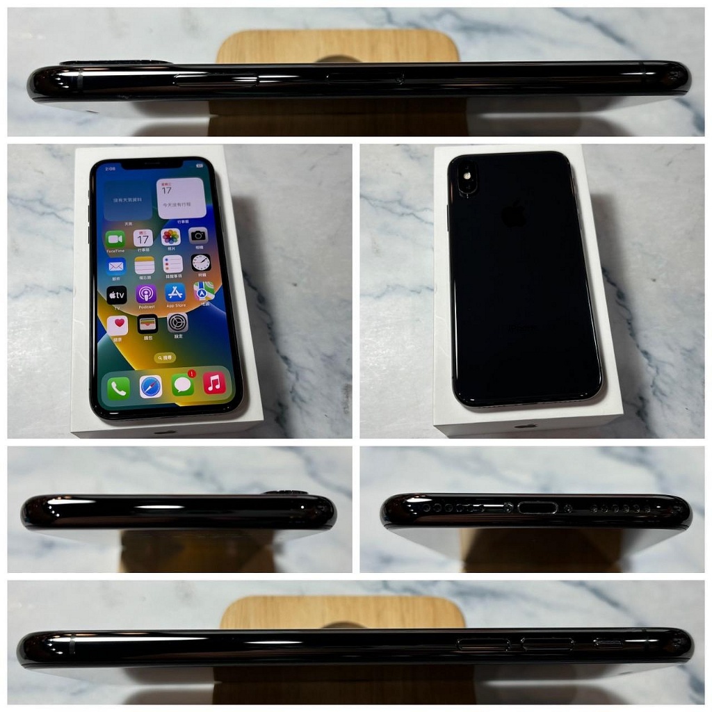 二手機 iPhone X 64G 灰色 太空灰 5.8吋 IX IOS 16.7.8【歡迎舊機折抵交換】933