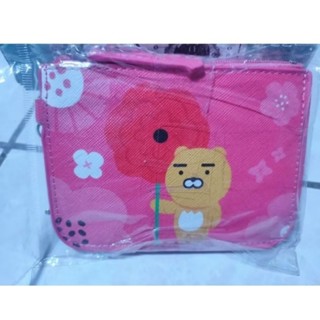 正版 Kakao friends Ryan 萊恩/錢包/皮夾/票卡零錢包/鑰匙圈/可放悠遊卡/信用卡（全新）