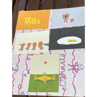韓國🇰🇷文創 dinotaeng 明信片 短尾矮袋鼠（全新）