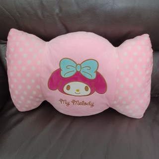 正版全新 Sanrio 三麗鷗 Melody 美樂蒂 娃娃 糖果抱枕 枕頭 玩偶
