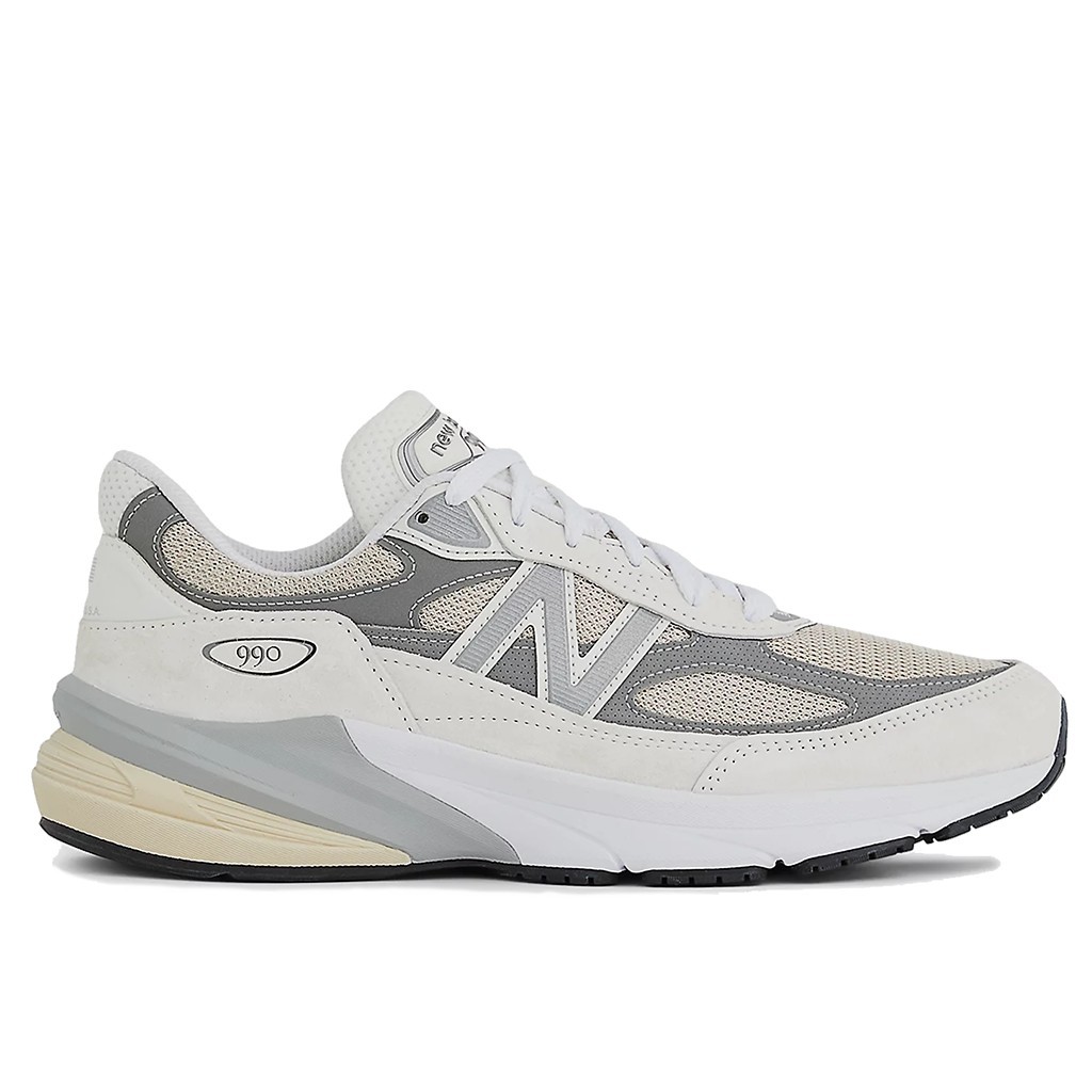 NEW BALANCE X TEDDY SANTIS【U990NC6】GREY 美國製 奶油淡灰米灰【A-KAY0】