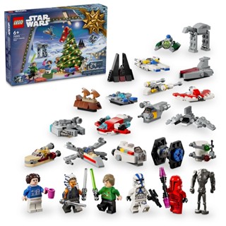 ||一直玩|| LEGO 75395 Star Wars Advent Calendar 2024