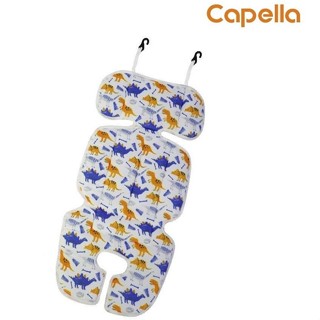 Capella COOLNESS冰絲涼感推車墊(U6671W小恐龍）1035元