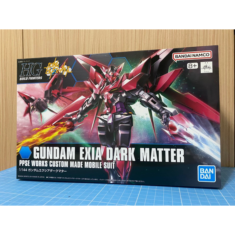 （兒童節特價）萬代 鋼彈創鬥者 HGBF 1/144 黑暗物質能天使+驚異能天使套組（全新未組）