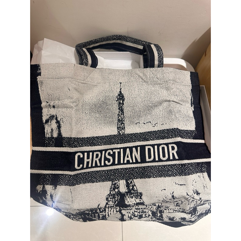 2024 DIOR VVIC GIFT 贈品 購物包帆布包