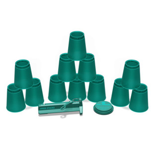 絕對正版!!2022 Speed Stacks G5專業競技疊杯套裝競技疊杯限量臉譜杯吉祥物限定桌墊 計時器藍橘