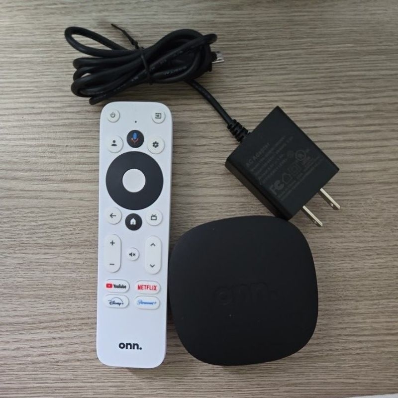 Onn 4K Google TV 電視盒