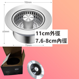 生活用品 水槽彈跳過濾器 可刷卡 紙箱包裝