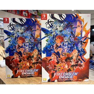 【四葉草電玩】現貨 24小時內出貨 全新 盒損出清價 NS Switch 聖火降魔錄Engage 中文版 限定版