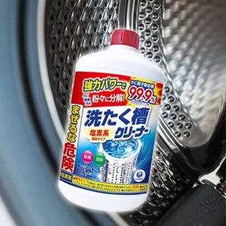 日本 第一石鹼 洗衣槽清潔劑(550g) 槽洗劑／洗衣槽專用 洗衣機清潔 日用清潔 清潔劑【小三美日】DS022978