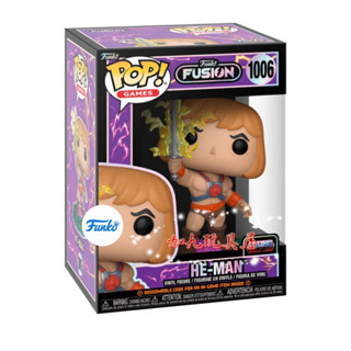 【加九玩具屋】（預購）美國正版 Funko PoP 電視系列 太空超人 HE-MAN 1006