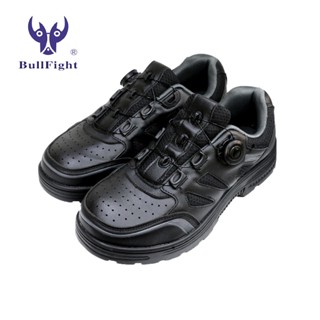 SK 鞋子大王｜BULLFIGHT鬥牛 便利轉扣鋼頭安全鞋 多功能鋼頭鞋 工作鞋 防穿刺底-黑