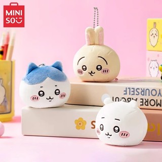 【現貨 正版】Miniso名創優品 chiikawa 吉伊卡哇 大頭吊飾 背包書包掛件 吉伊 小八 烏薩奇 小可愛