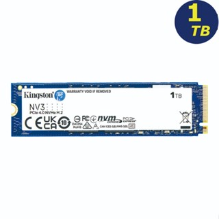 Kingston 金士頓 1TB 1T NV3 M.2 2280 Nvme PCIE 4 SSD SNV3S/1000G