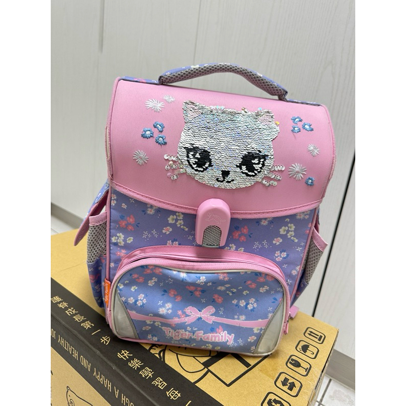 二手Tiger Family 書包 低年級 中年級 適用 護脊書包