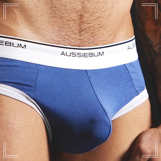 [追加XL] aussieBum Baseline 竹纖三角褲_牛仔藍