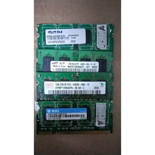 DDR2 1G 筆電用記憶體