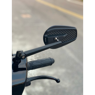 正碳纖維 Suzuki SUI 125 CNC 全鋁合金 後照鏡 照後鏡 SUI改裝 SUI後照鏡 小鴨 SUI鏡子