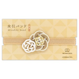 【莫莫日貨】日本製 NB社 水引繩裝飾 伸縮束帶 水引 水引繩 水引繩節 包裝繩 和風裝飾 - 貽色 71748