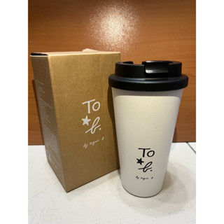 全新出清) 7-11 To★b. by agnes b. 冷飲隨行杯