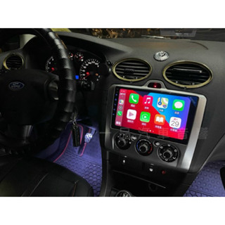 板橋一品 福特 FOCUS MK2 專用9吋安卓主機 8核心 正版導航 網路電視 CarPlay 臺灣公司貨