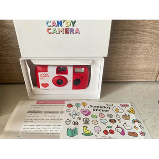 韓國Candy Camera蘋果底片相機/傻瓜相機