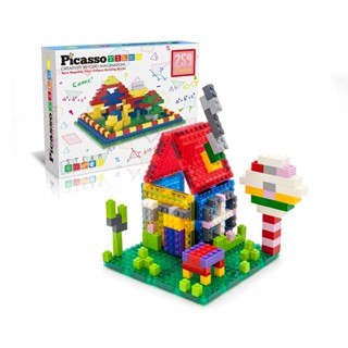PICASSO TILES 畢卡索 PTS259磁力片+積木組 259pc