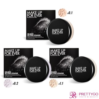 MAKE UP FOR EVER HD SKIN 粉無痕柔霧輕感修片蜜粉(18g)-多色可選-百貨公司貨【美麗購】