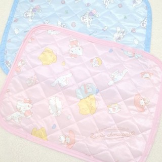 夏特價99元【接觸涼感】🧊sanrio 大耳狗 庫洛米美樂蒂 兒童涼感枕墊/枕套40*50cm 冷感墊 涼感墊kitty