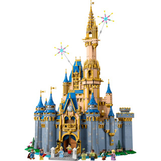 玩具研究中心 現貨 樂高 LEGO 積木 Disney Castle 迪士尼城堡 迪士尼100週年 43222