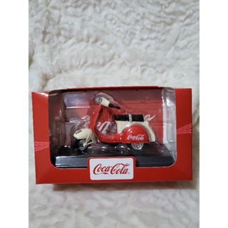 [全新／現貨]可口可樂 Coca-Cola 經典復古機車模型 白色款