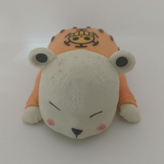 海賊王 航海王 培波 趴姿 港版 拆擺公仔 紅心海賊團 羅 無證 無盒 非正版 非代理日版 onepiece