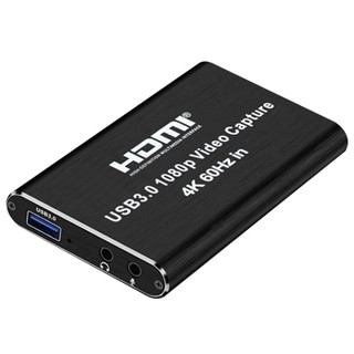 伽利略 HDMI 影音擷取器 1080p 60Hz (含 輸出耳機/麥克風)(U3THVCOEM) 直播 錄製 擷取