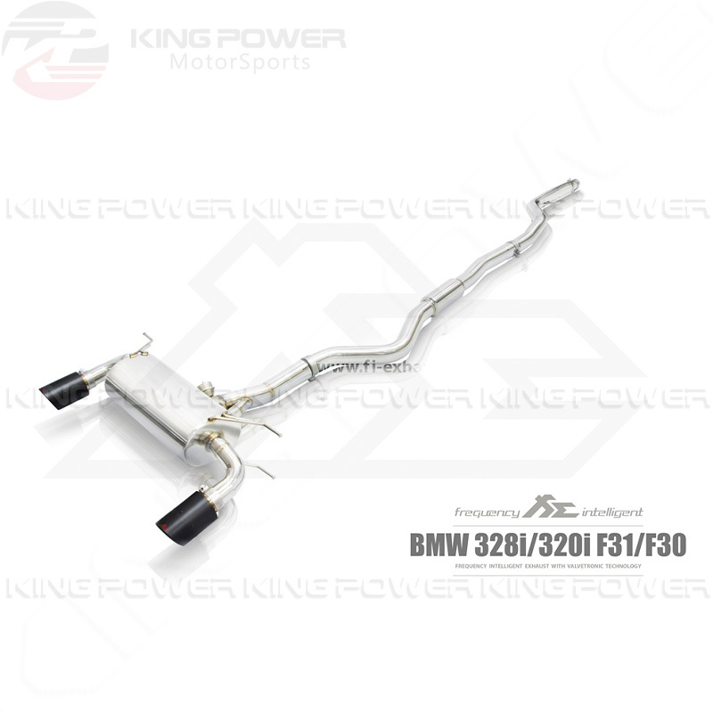 KP擎利國際 FI Exhaust 不鏽鋼 排氣管 N20 引擎 BMW F30 F31 320 328 實體店面