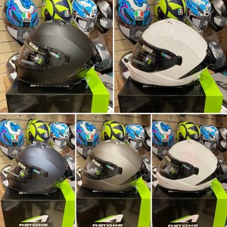DT安全帽 ASTONE GT6 PLUS 大鴨尾 全罩式安全帽 內墨鏡 眼鏡溝 藍芽耳機孔 金屬排扣