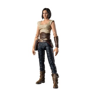 萬代 SHF Rebel Moon 反叛之月 火之女 柯拉 KORA 可動完成品 豬帽子模型玩具 不挑盒況