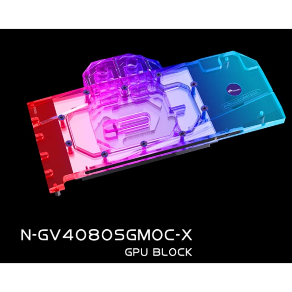 小白的生活工場*Bykski N-GV4080SGMOC-X 水冷頭技嘉RTX 4080 SUPER GAMING OC