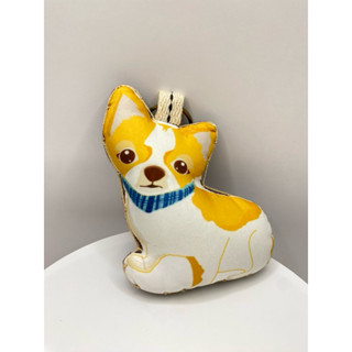 YZ代購🛍️現貨‼️柯基犬 吊飾 柯基 科基 模擬 狗 模型 公仔 寵物 禮物 送禮 擺設 裝飾 寵物模型 玩具