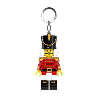 正版 LEGO 樂高胡桃鉗士兵鑰匙圈燈 LED燈 人偶造型鑰匙圈 手電筒 吊飾 揹包吊飾 COCOS LG320