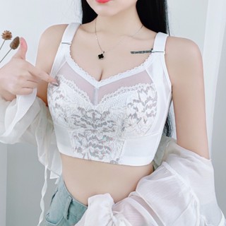 75-95BCDE大胸調整型內衣 防走光 無鋼圈 收副乳 防下垂文胸 聚攏 上託 無痕 美背 性感 超薄內衣 大尺碼內衣