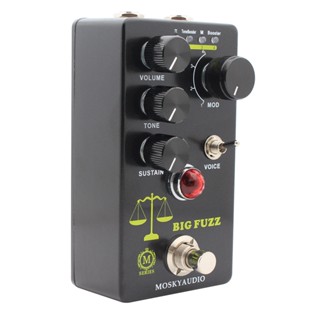 好禮二選一 Mosky Audio BIG FUZZ 電 吉他 破音 效果器 Big Muff