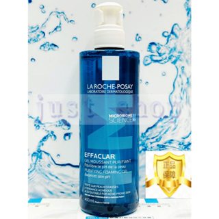 【Just Shop】理膚寶水青春潔膚凝膠+M 400ML 2027/03 臺灣萊雅公司貨中文標示!!