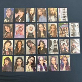 09/05退坑售！LE SSERAFIM IVE TWICE ITZY NewJeans aespa 官方週邊小卡
